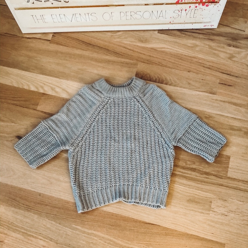 Cropped Sweater